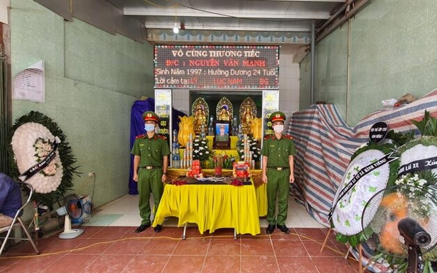 Biểu dương sự dũng cảm hy sinh của hai đồng chí Công an ở Bắc Giang và Sơn La