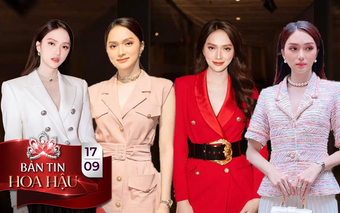 Hương Giang khiến fan mê đắm với style 'nữ chủ tịch' thanh lịch vẫn thừa quyến rũ, ngọt ngào