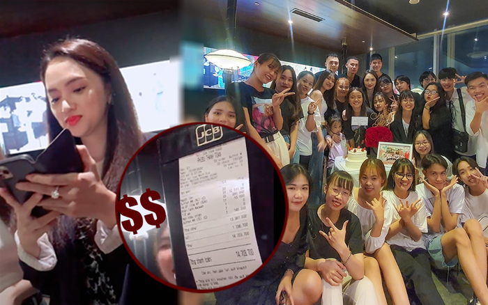 Chủ tịch Hương Giang chi hơn chục triệu để ăn tối cùng fan tại Hà Nội