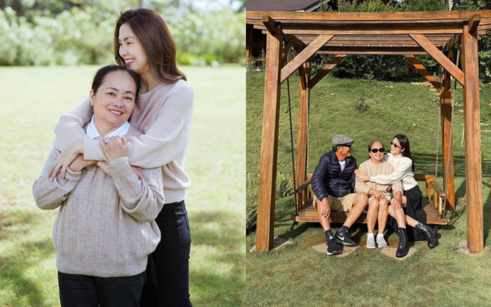 Hà Tăng khoe khoảnh khắc ấm áp bên mẹ ruột và chị gái đầy yêu thương: Tình cảm đúng chuẩn con gái rượu!