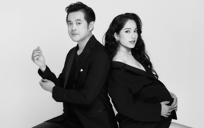 Sara Lưu cùng ông xã Dương Khắc Linh ấm áp lưu lại hành trình lần đầu làm cha mẹ!