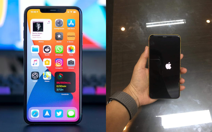 Người dùng Việt Nam tố iOS 14 khiến iPhone gặp lỗi nghiêm trọng, 'trôi' luôn cả logo Apple