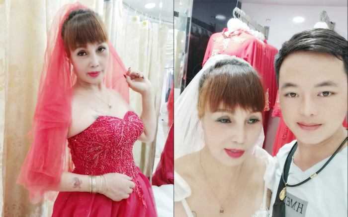 Liên tục khoe ảnh diện váy cưới, 'cô dâu 62 tuổi' khiến dân mạng ngán ngẩm phán: 'Bớt phô trương'