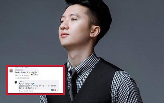 Bị hỏi 'sao chưa kiện vợ cũ Âu Hà My', Trọng Hưng đáp trả cực gắt