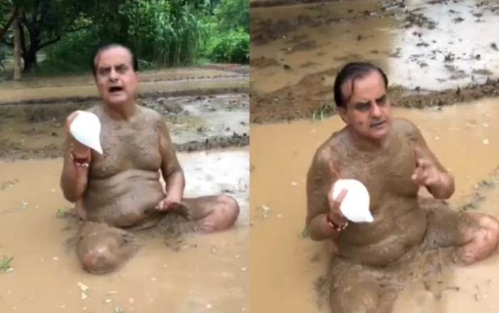 Vừa khẳng định 'tắm bùn và thổi vỏ ốc sẽ ngăn được COVID-19', chính trị gia Ấn Độ nhận kết quả dương tính với virus