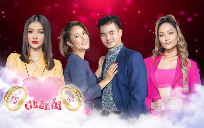 H'Hen Niê - Kiều Loan hội ngộ Xuân Bắc - Cát Tường đi tìm 'Chân ái' trong show hẹn hò Chân ái 2020