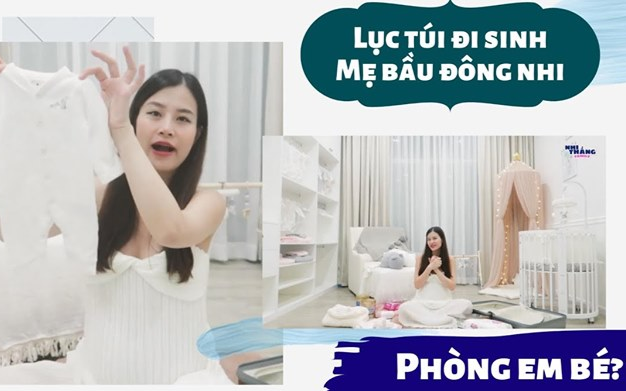 Đông Nhi khoe căn phòng được chuẩn bị cho con gái sắp chào đời, hé lộ những món đồ mà cô sẽ mang theo lúc đi đẻ