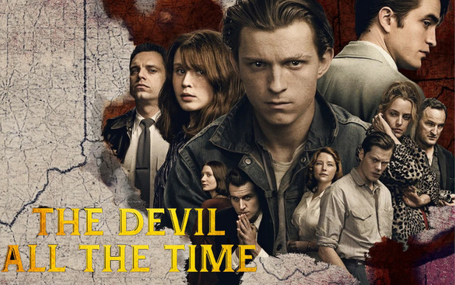 Review 'The devil all the time': Phim tâm lý – tội phạm đen tối và ám ảnh cực độ, nhưng kịch bản lan man thách thức kiên nhẫn người xem