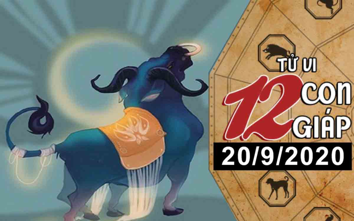 Tử vi chủ nhật ngày 20/9/2020 của 12 con giáp: Sửu dễ được tăng lương, Tuất sắp thoát ế