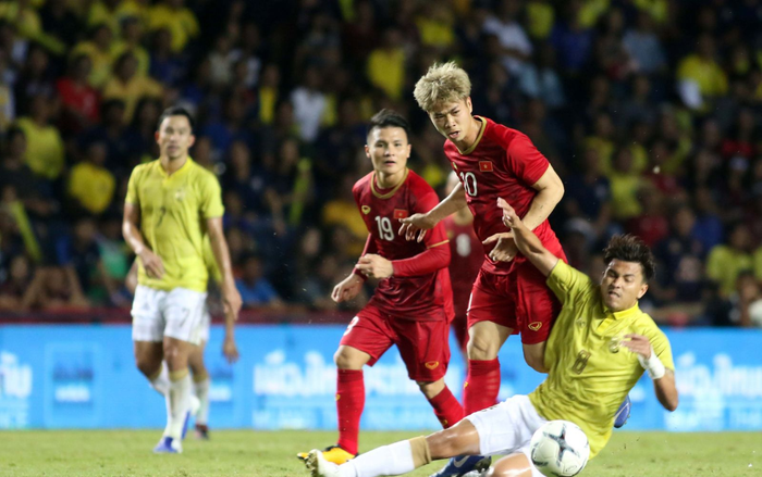 Tuyển Việt Nam hơn Thái Lan 20 bậc trên bảng xếp hạng FIFA