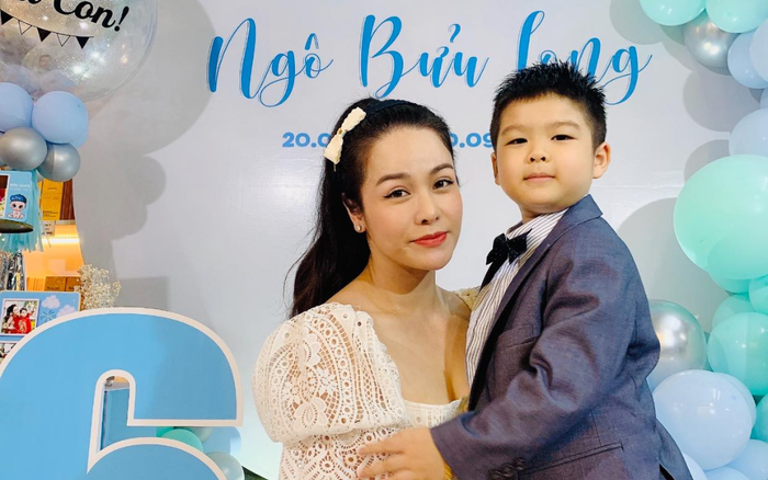 Nhật Kim Anh đăng ảnh mừng sinh nhật bên con trai, không quên 'cà khịa' nhà chồng cũ tính sai tuổi của con