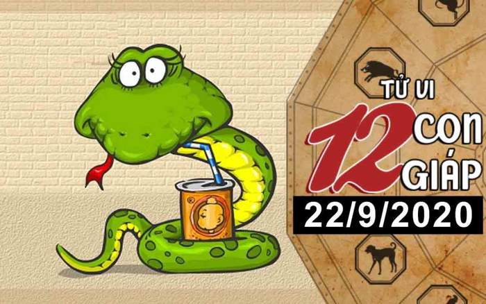 Tử vi thứ 3 ngày 22/9/2020 của 12 con giáp: Tỵ vượng tài lộc, Dậu sức khỏe giảm sút