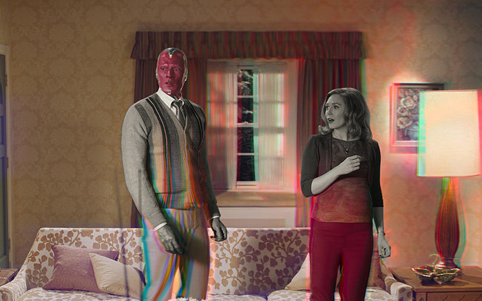 'WandaVision' tung trailer chính thức: Thế giới hỗn loạn và có phần điên rồ của Scarlet Witch