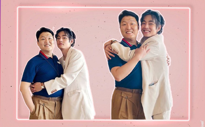PSY bất ngờ đăng ảnh thân thiết cùng V (BTS): Màn kết hợp của 2 nghệ sĩ toàn cầu hay... chụp đăng cho vui?