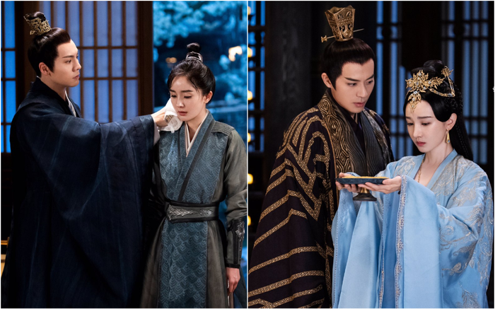 Ê-kíp 'Hộc Châu phu nhân' ăn mừng ngày đóng máy, dân mạng chỉ chú ý đến nữ thứ xinh đẹp đứng kế Dương Mịch