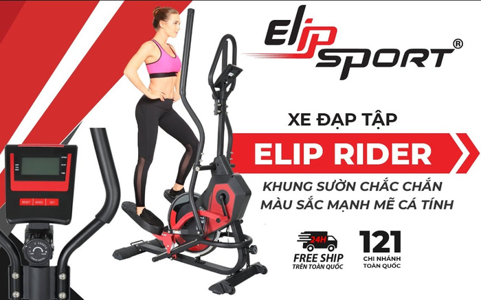 Hướng dẫn sử dụng xe đạp tập đúng cách