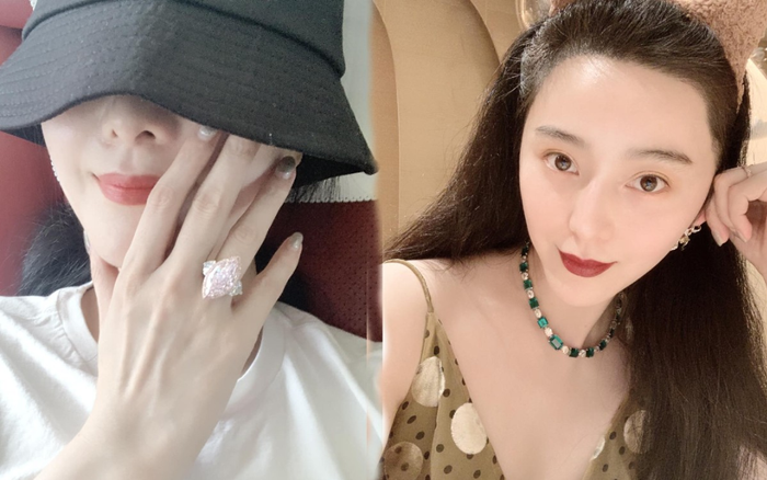 Những lần Phạm Băng Băng đeo trang sức hàng chục tỷ khiến dân tình 'toát mồ hôi'