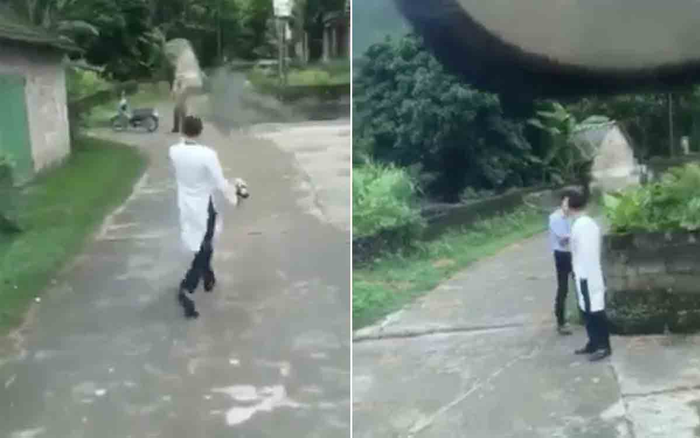 Dẫn đoàn nhà trai đi rước dâu, chú rể quên đường vào nhà gái, quên luôn tên bố vợ và pha xử lý 'đi vào lịch sử'