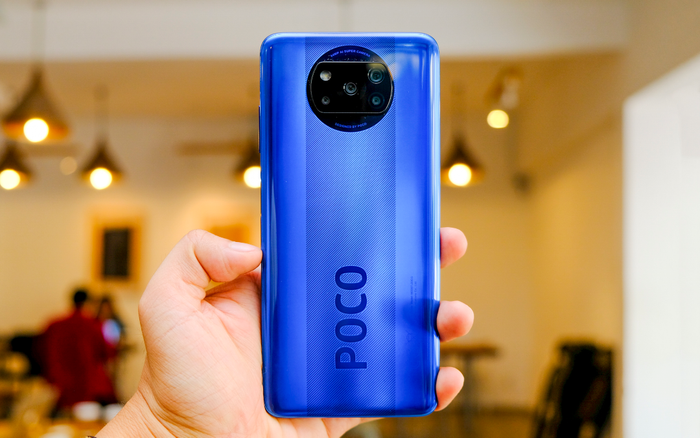 Trên tay POCO X3 NFC: Camera 'độc lạ', thiết kế bóng bẩy