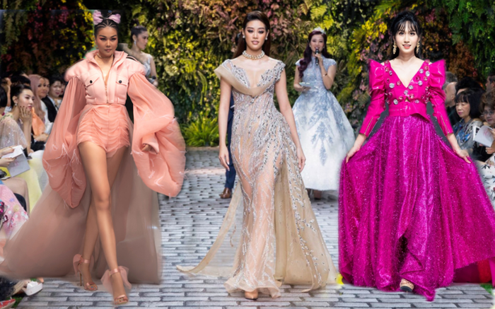 Thanh Hằng - Lan Khuê thống trị sàn diễn 9 tháng đầu năm nhưng Lynk Lee mới là nhân tố gây bất ngờ