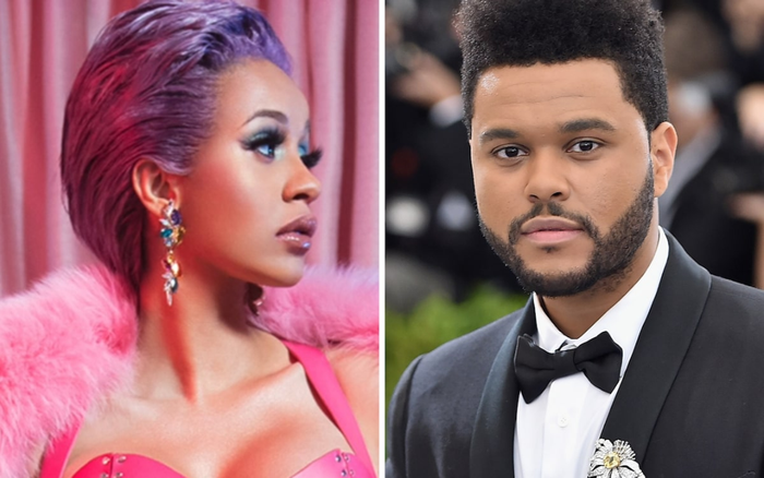 Cardi B và The Weeknd tỏa sáng với hàng loạt kỷ lục mới trên bảng xếp hạng tuần mới