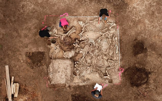 Bí ẩn hài cốt của 6 người phụ nữ trong lăng mộ lãnh chúa nước Đức