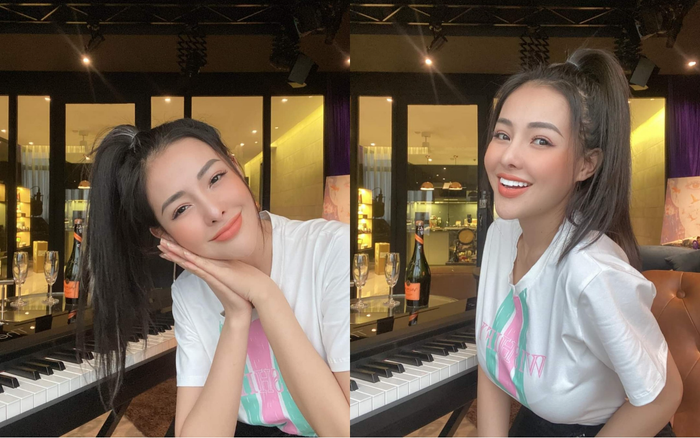 Hiếm khi ăn mặt kín đáo, Ngân 98 'đốn tim' dân tình với phong cách đáng yêu này