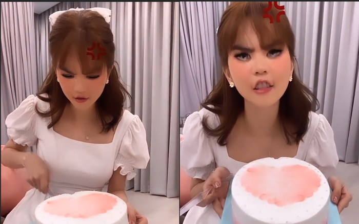 Ngọc Trinh xuất hiện với 'gương mặt biến dạng', chuyện gì đã xảy ra?