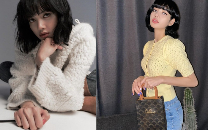 Lisa Black Pink quả là thánh sold out, mặc áo len hoodie tận 90 triệu đồng mà cháy hàng chỉ sau 1 tiếng