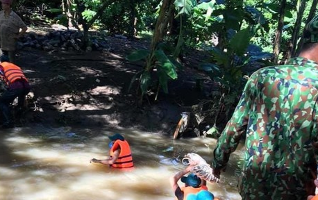 Đã tìm thấy thi thể người phụ nữ ở Đồng Nai bị lọt xuống mương nước ven đường mất tích