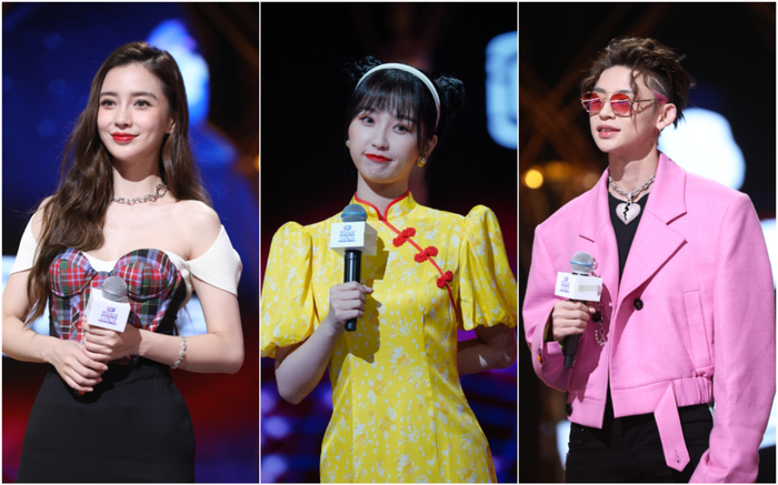 Ngu Thư Hân muốn có bạn trai là nghệ sĩ có tiền, truyền thụ 'thương hiệu độc đáo' cho Angelababy