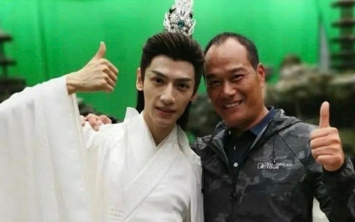 'Hạo y hành' đóng máy: La Vân Hi gây xôn xao vì gương mặt già nua xuống sắc