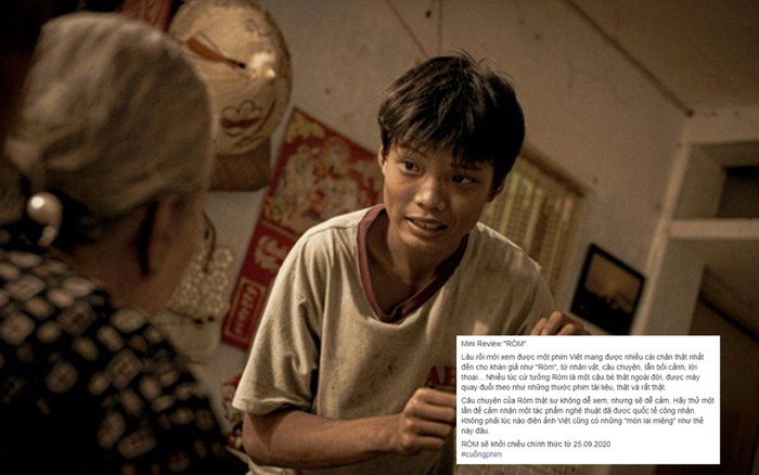 Cư dân mạng đua nhau đăng bài review, đánh giá phim 'Ròm' sau ngày đầu công chiếu