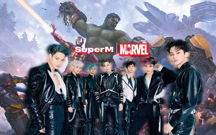 Không phải gọi 'Biệt đội Avengers của K-pop' cho vui, SM công bố SuperM sẽ hợp tác luôn với...Marvel