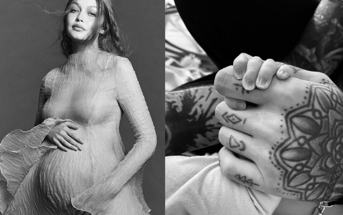 Chân dài Gigi Hadid hạ sinh con gái đầu lòng với bạn trai cực phẩm Zayn Malik