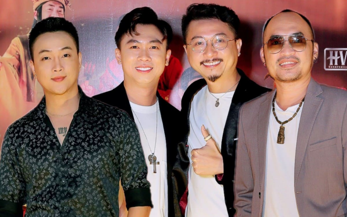 Tiến Luật, TiTi (HKT), Hứa Minh Đạt và dàn sao Việt nô nức chúc mừng Hồ Việt Trung ra mắt phần 6 của series phim ca nhạc 'Giải cứu tiểu thư'