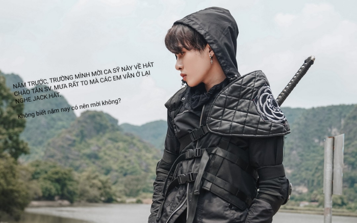 Hiệu trưởng một trường Đại học lên tiếng muốn mời Jack về hát và đây là phản ứng của sinh viên