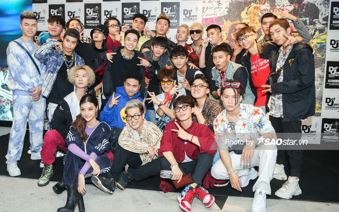 Giám khảo LK, Datmaniac dẫn dàn chiến binh KING OF RAP đổ bộ sự kiện Def Jam: Chất ngất với top 40, ai cũng toả sáng