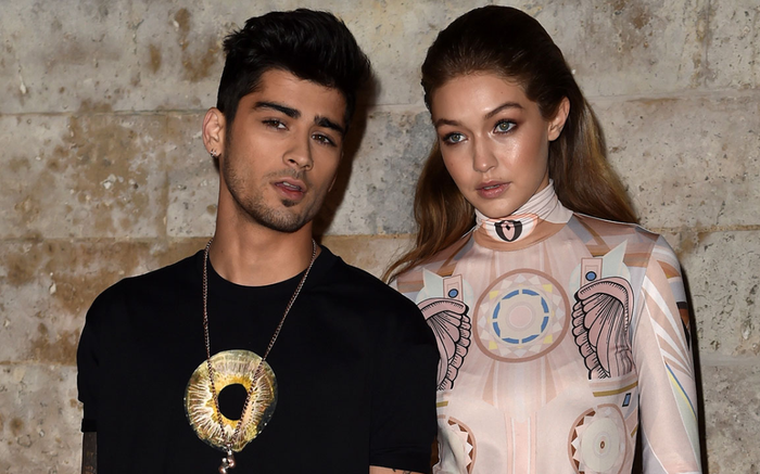 Zayn Malik và Gigi Hadid chia sẻ niềm hạnh phúc khi cô công chúa đầu lòng ra đời
