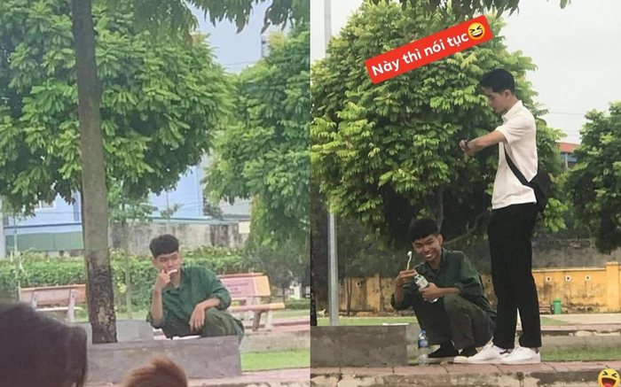 Nam sinh lỡ miệng nói tục phải nhận hình phạt nhớ đời, nhưng danh tính giáo viên đứng bên cạnh mới là điều dân mạng quan tâm