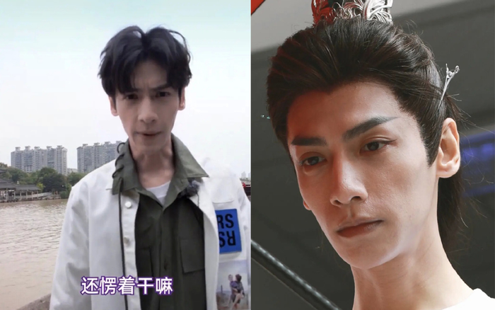 La Vân Hi xuống kí, hao hụt nhan sắc trầm trọng: Làm việc quá lao lực hay không biết chăm sóc bản thân?