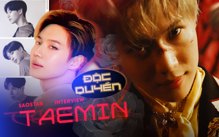 Phỏng vấn độc quyền Taemin (SHINee): 'Tôi nhớ fan Việt Nam rất nhiều'