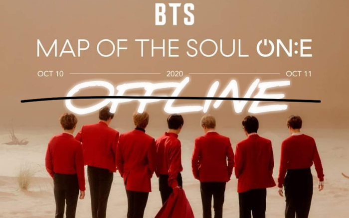 Cận ngày tổ chức, BigHit thông báo hủy concert 'MAP OF THE SOUL ON:E' của BTS
