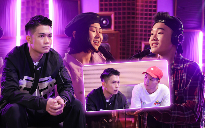 BigDaddy nghiêm khắc tập luyện cùng Tuimi - Kenji - Weeza: 'Anh muốn cả Team vào hết Top 20'