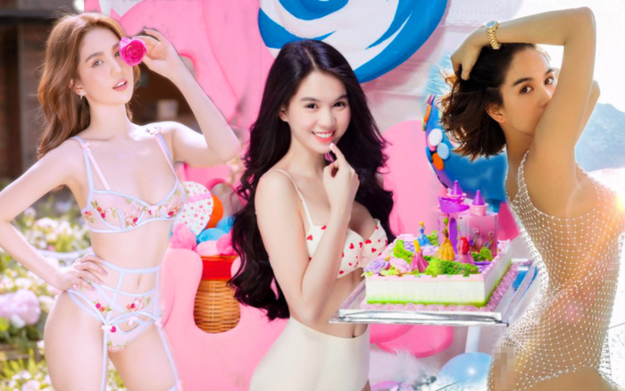 Tuyển tập bikini mừng sinh nhật, valentine gây xôn xao mạng xã hội của Ngọc Trinh