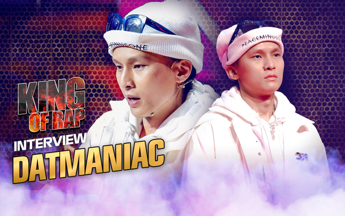 HLV Datmaniac: 'Vẻ ngoài không gai góc nhưng Nhật Hoàng là nhân tố đáng gờm tại King Of Rap'