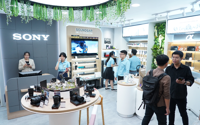 Ghé thăm Sony Center mới tinh vừa được Sony mở cửa tại Việt Nam