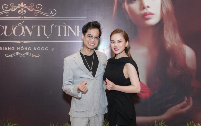 Ngọc Sơn nói về Giang Hồng Ngọc: 'Một thiên thần rất đẹp và hát đẹp, phát ra sóng âm rất tuyệt vời'