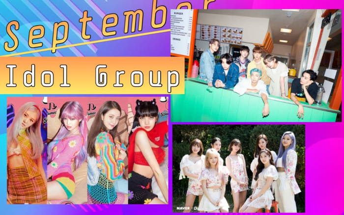 BXH thương hiệu nhóm nhạc tháng 9: BTS, BlackPink giữ vững ngôi vương, RedVelvet tụt hạng không phanh