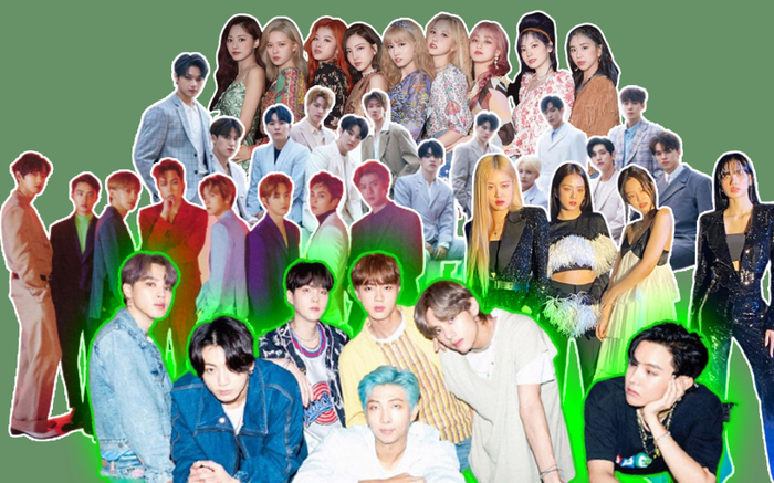 Top 10 nghệ sĩ Kpop đạt nhiều lượt stream nhất trên nền tảng âm nhạc quốc tế: 9 nhóm cộng lại cũng không bằng BTS